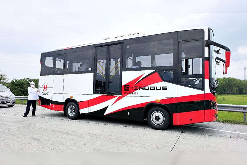 PT Inka E-Inobus