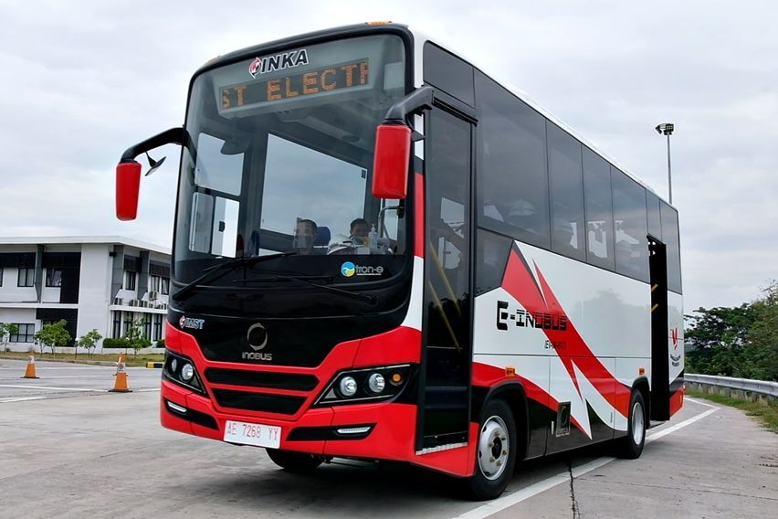 Manufaktur Kereta Api Indonesia Bakal Pasarkan Bus Listrik E-Inobus