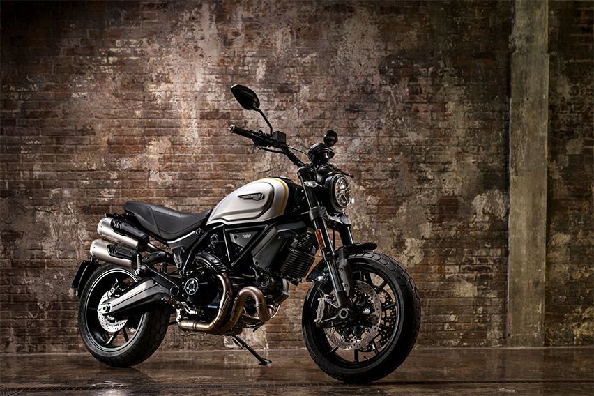 Scrambler 1100 PRO front side