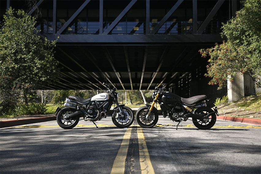 Scrambler 1100 PRO and 1100 Sport PRO 