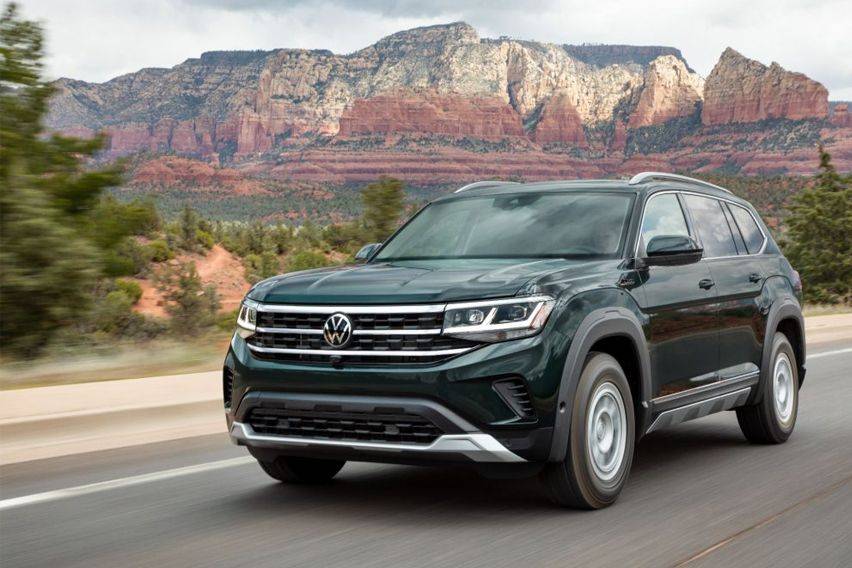 2021 Vw Atlas With Basecamp Package Clicked In California Zigwheels