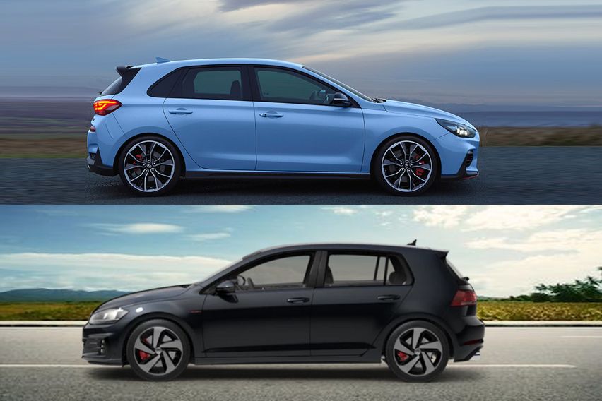 Volkswagen Golf GTI vs. Hyundai i30 N: Search for the hotter hatch?