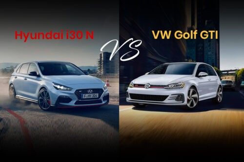Volkswagen Golf GTI vs. Hyundai i30 N: Search for the hotter hatch? 