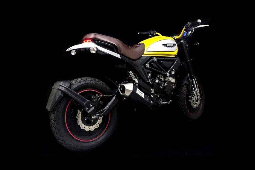 lifan hunter 125 scrambler