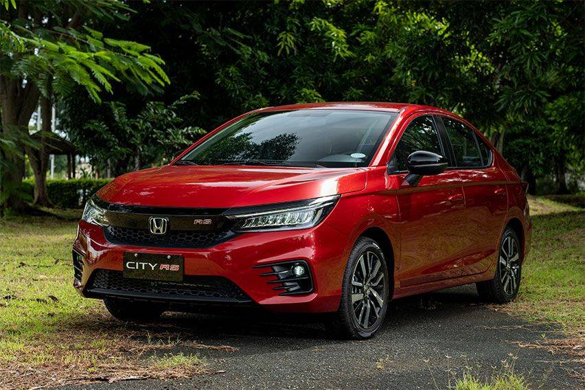 Honda city rs 2021