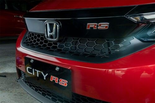 Honda Bakal Tambah Lini RS, Buat City Sedan?