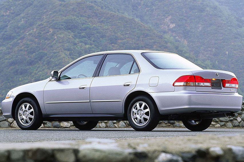 Honda Accord SE 2002