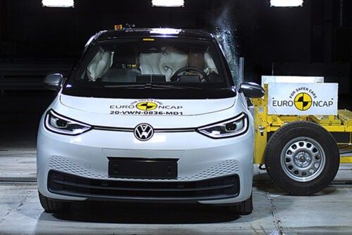 VW ID.3 scores 5-star rating at Euro NCAP safety test 