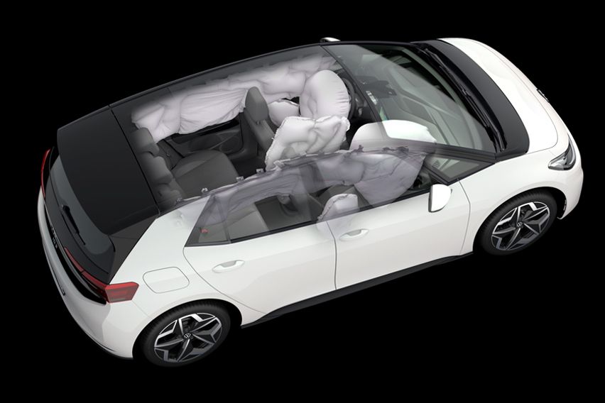 VW ID.3 AIRBAGS