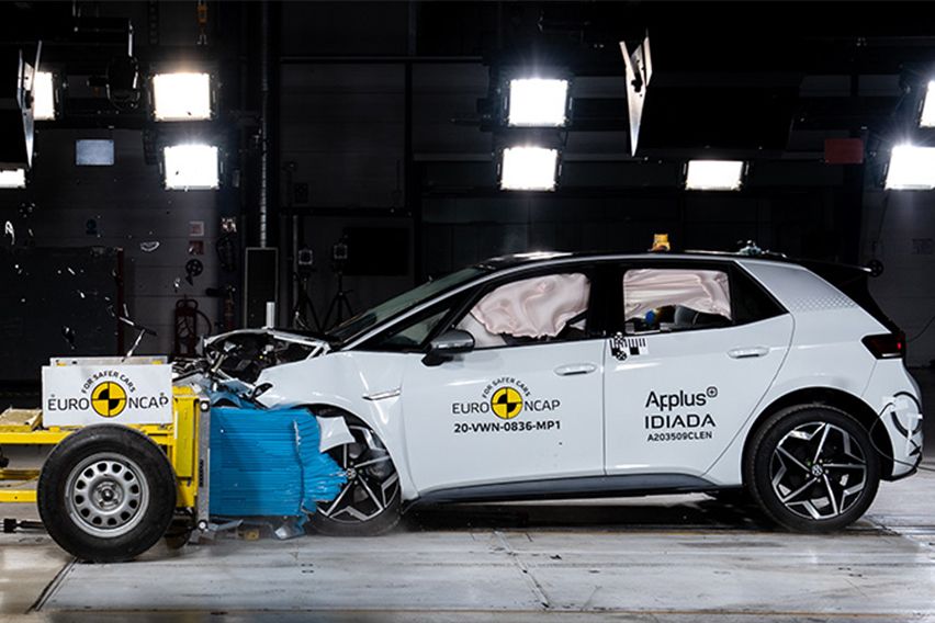 VW ID.3 Euro NCAP RATING