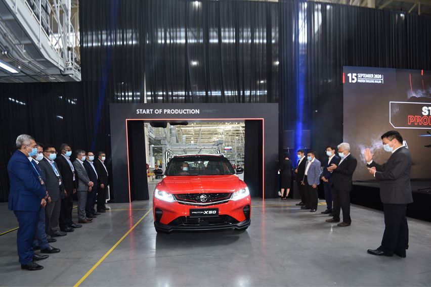 2020 Proton X50 set for launch on October, 27 