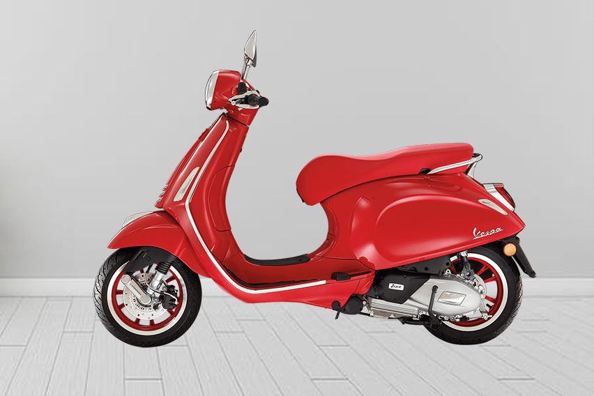 Vespa Primavera (RED)