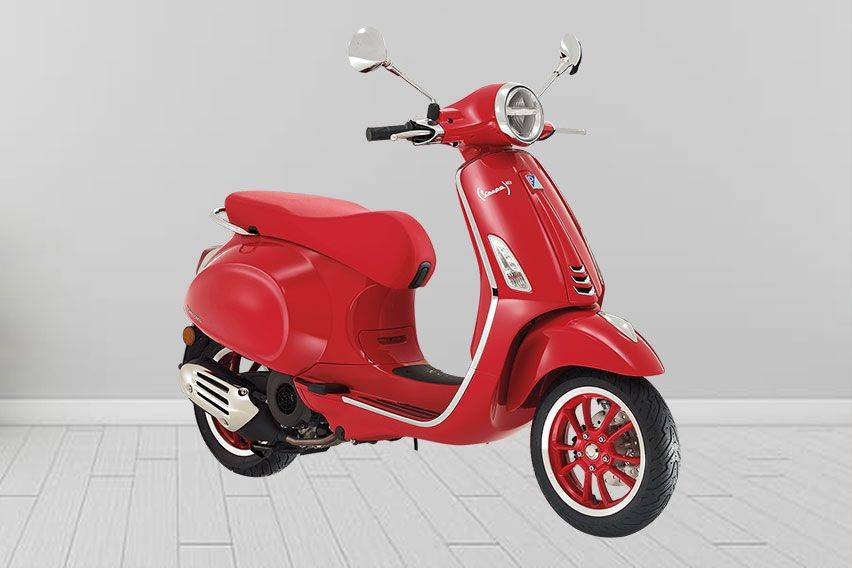 Vespa Primavera (RED) Edisi Terbatas Hadir Lagi, Dijual Rp 53,6 Juta