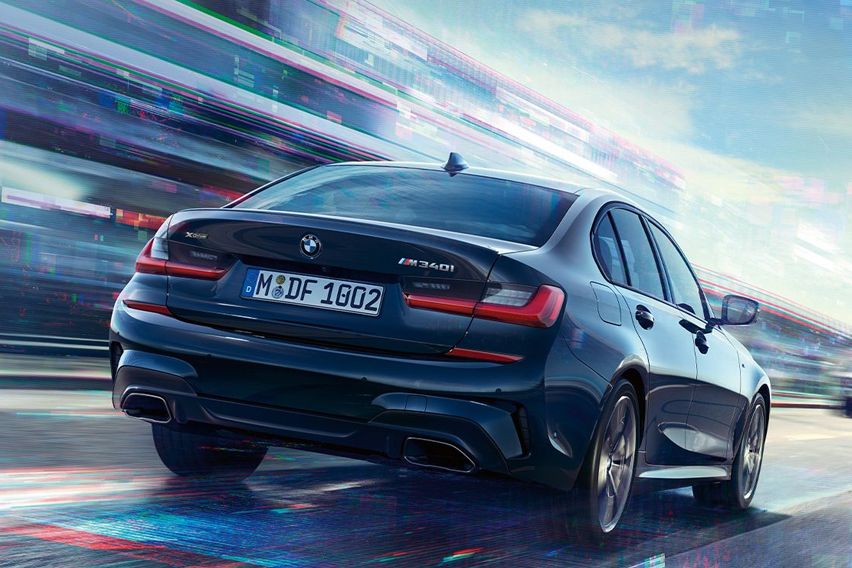 2020 BMW M340i xDrive rear