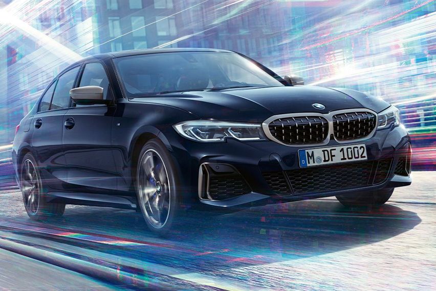 2020 BMW M340i xDrive front