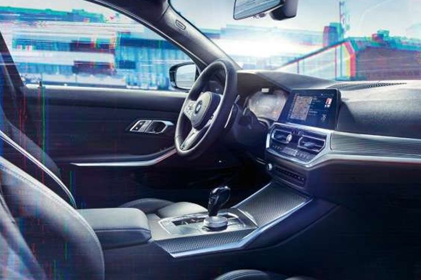 2020 BMW M340i xDrive cabin