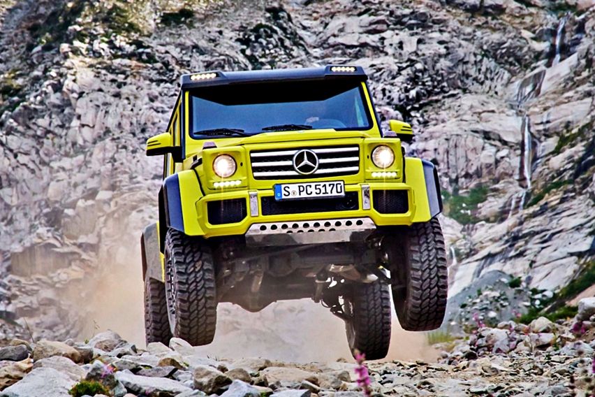 Berkenalan Lebih Dekat dengan Para Mutan Bigfoot Mercedes-Benz Berkenalan Lebih Dekat dengan Para Mutan Bigfoot Mercedes-Benz