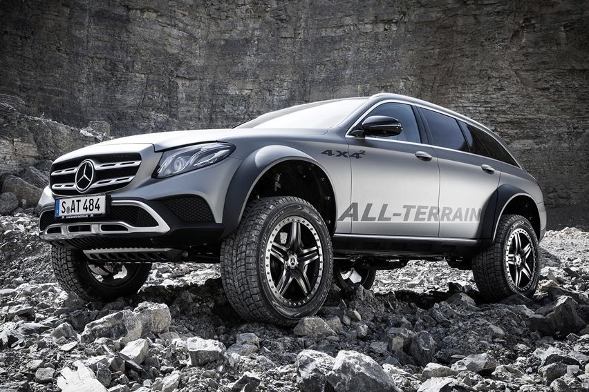 E 400 All Terrain 4x4²