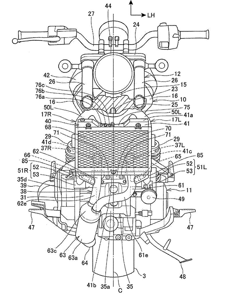 Honda Rebel 1.100 cc