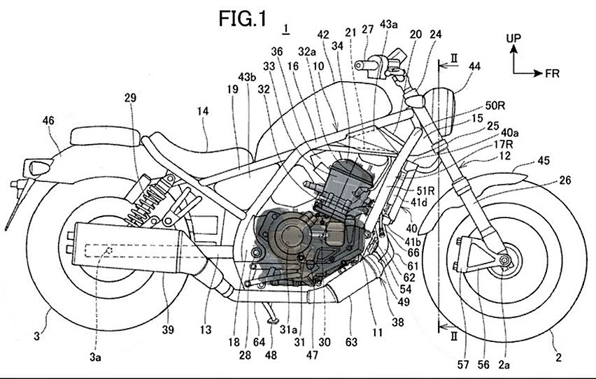 Honda Rebel 1.100 cc
