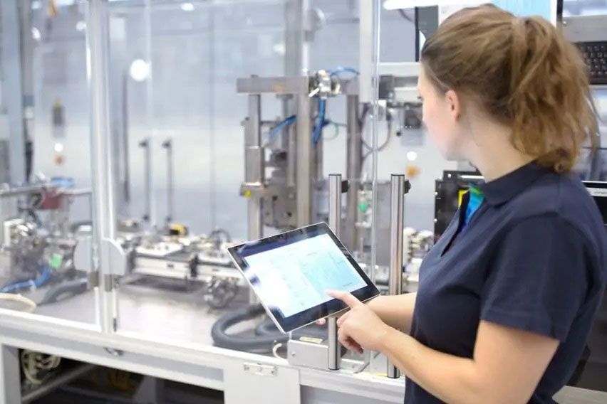 Bosch Nexeed Industrial Application System