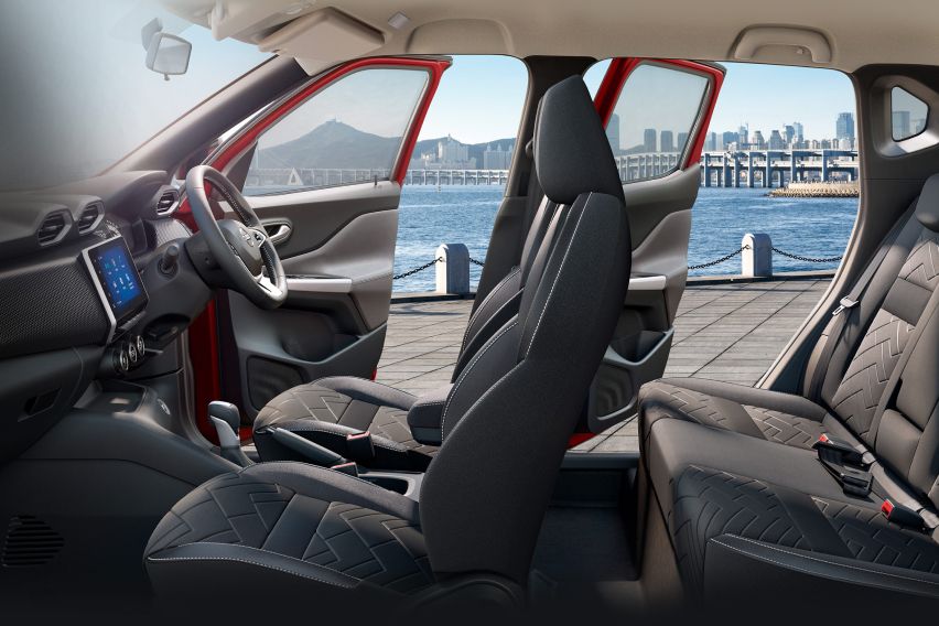 Nissan Magnite cabin