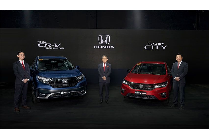 Launch of Honda City/CR-V
