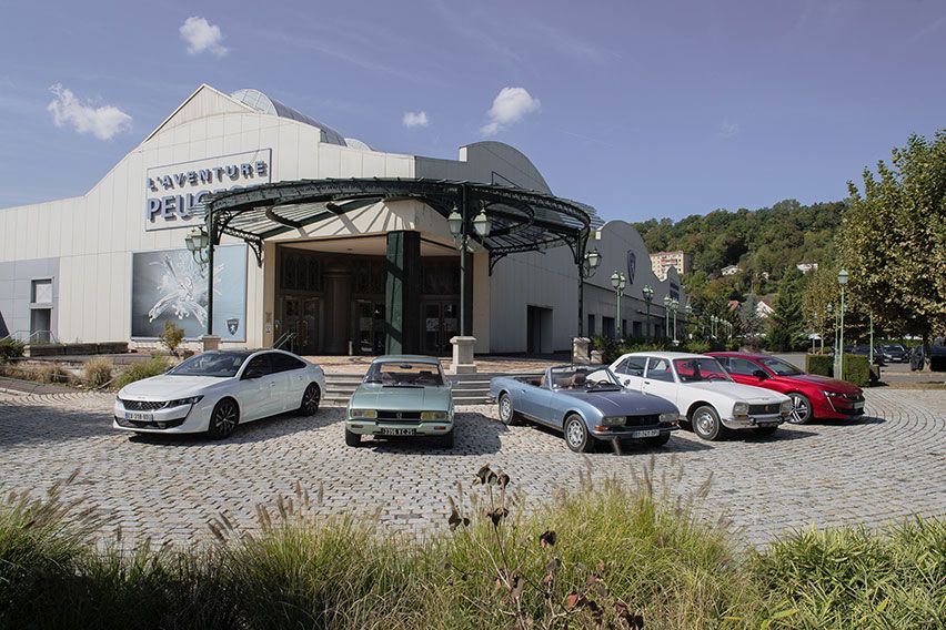 Peugeot museum