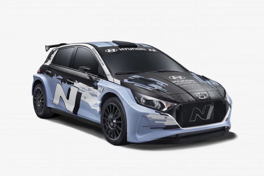 Hyundai i20 N Rally 2 car revealed, check what's on offer 