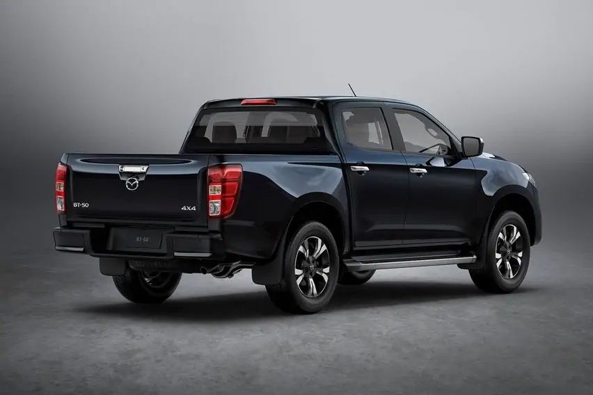 2021 Mazda BT-50 rear