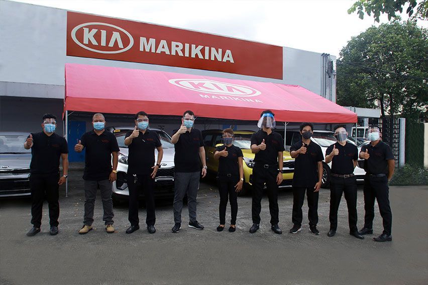 Kia PH opens Marikina showroom and service facility