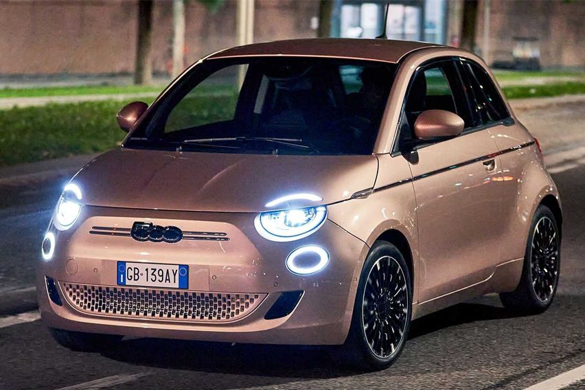 2021 Fiat 500 electric received a new twist