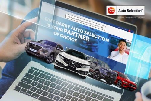 Buy a pre-owned car at Sime Darby Auto Selection new online store 