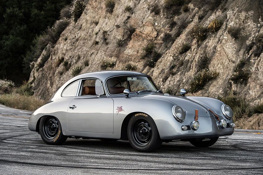 1959 Porsche 356 Outlat Coupe
