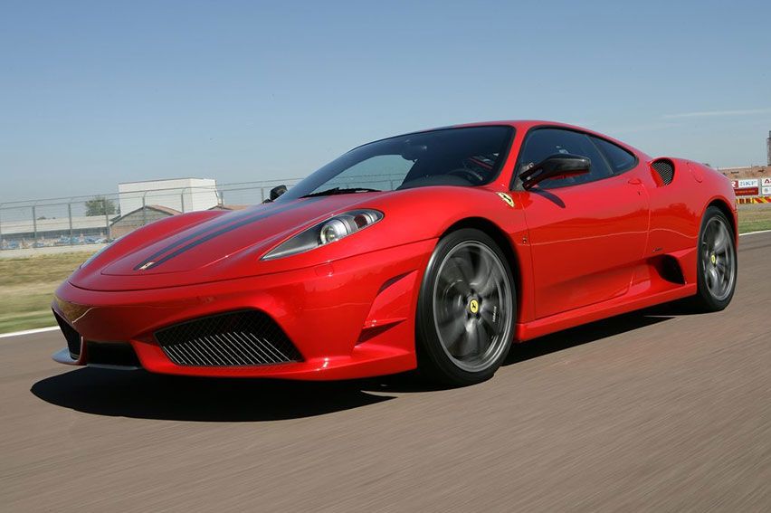 Ferrari 430 Scuderia 2008