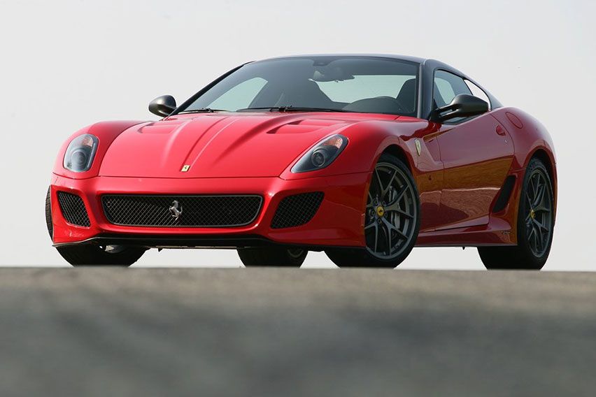 Ferrari 599 GTO 2011