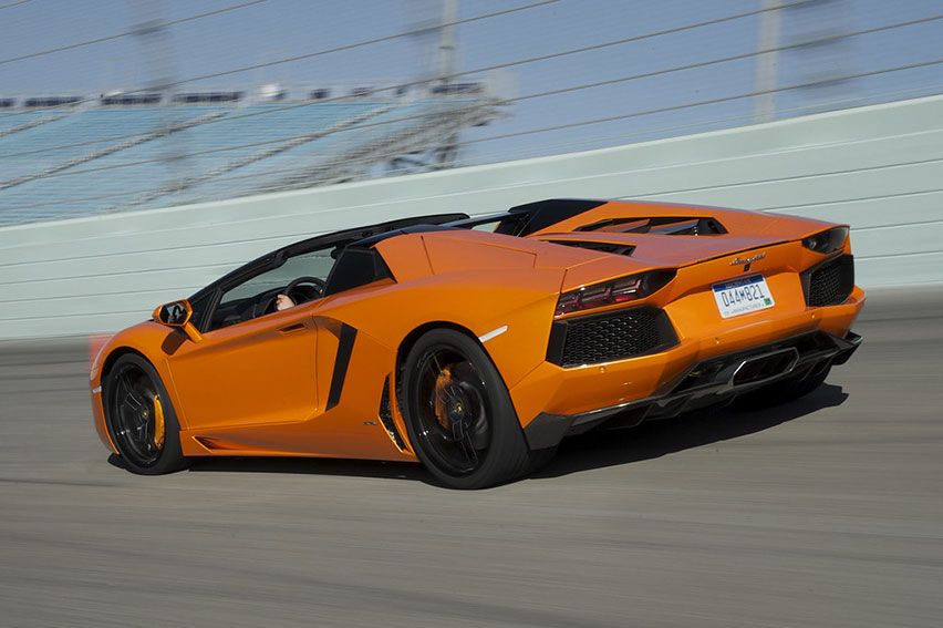 Lambroghini Aventador 2014