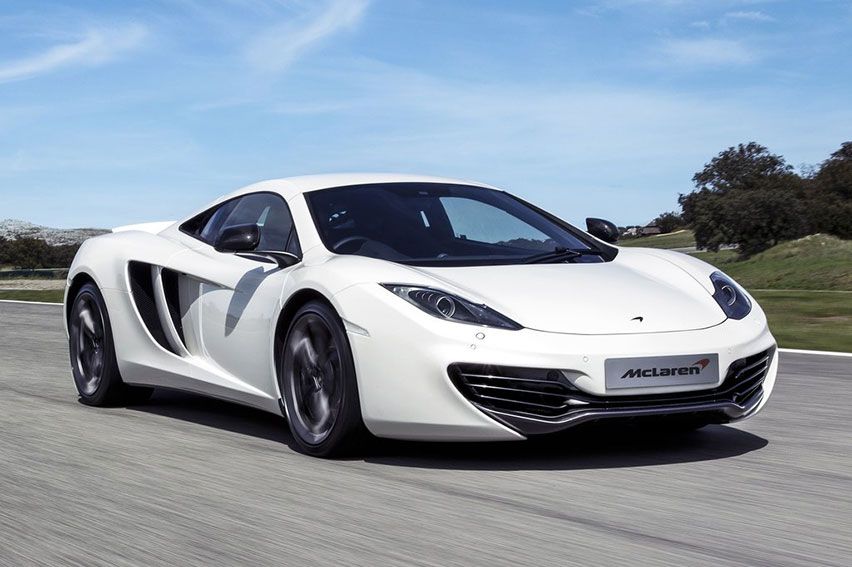 McLaren MP4-12C 2012