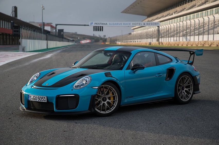 Porsche 911 GT2 RS 2019