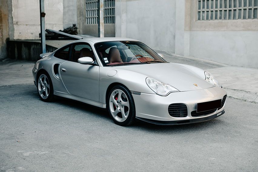 Porsche 996 Turbo 1999