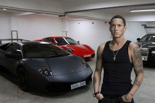 Ini 12 Koleksi Supercar Rapper Eminem, Dari Porsche Hingga Ferrari