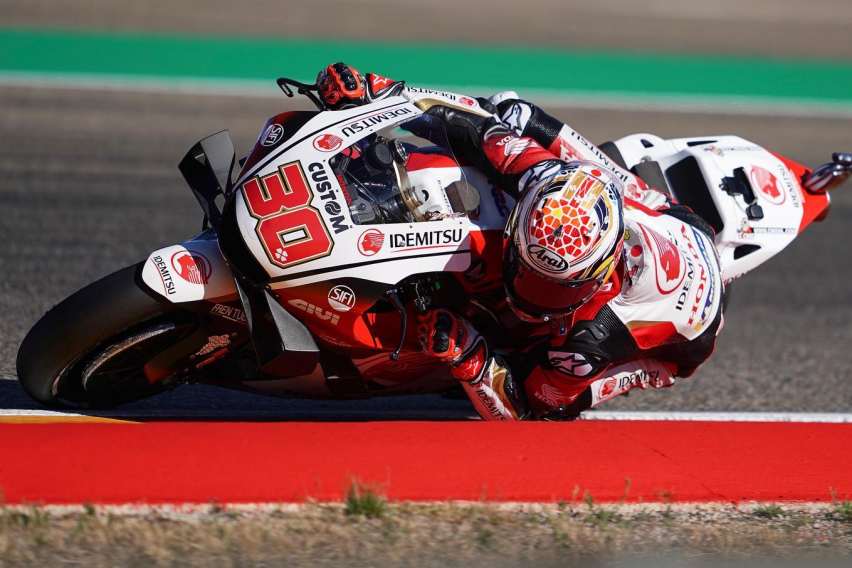 Nakagami MotoGP Aragon 2020