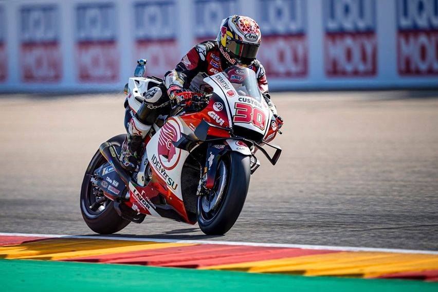 MotoGP: Konsistensi Berbuah Manis, Takaaki Nakagami Start di Posisi Terdepan GP Teruel