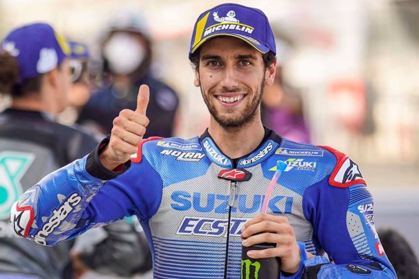 Alex Rins MotoGP 2020