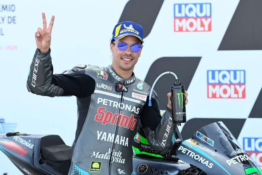 MotoGP 2020: Morbidelli Menangkan GP Teruel, Duo Suzuki Kembali Naik Podium