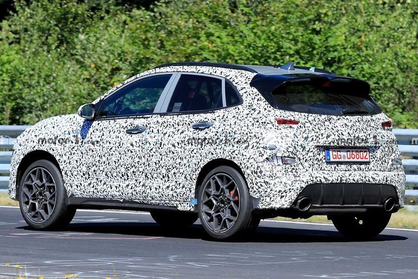 Spyshots Hyundai Kona N