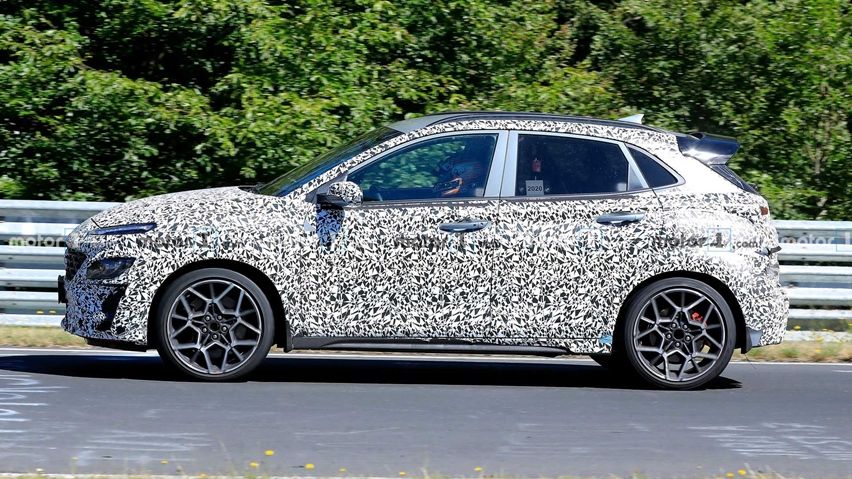 Spyshots Hyundai Kona N