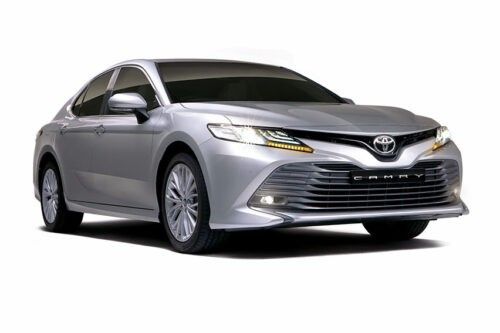 Executive-class comfort: Comparing the 2 Toyota Camry variants 