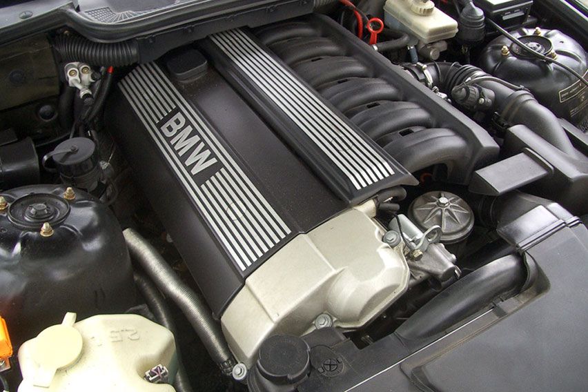 BMW M3 Engine