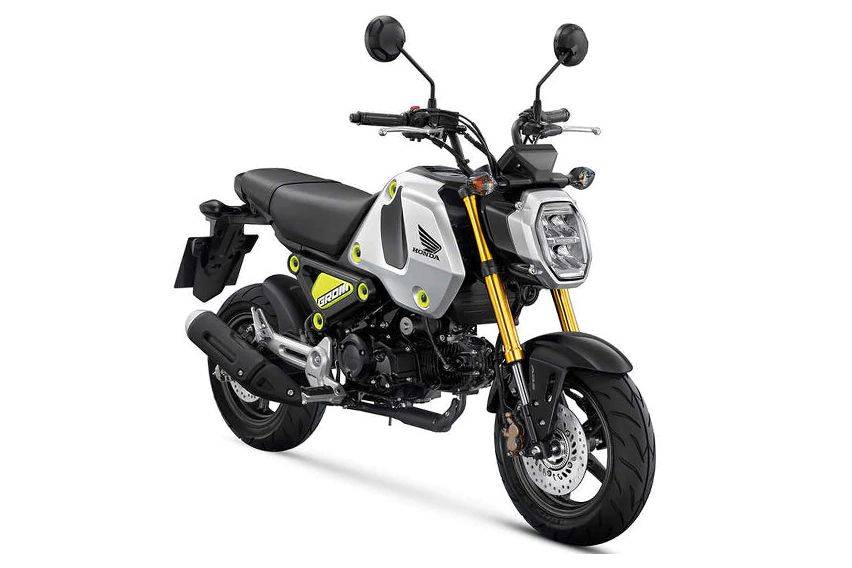 2021 Honda MSX 125/Grom revealed 